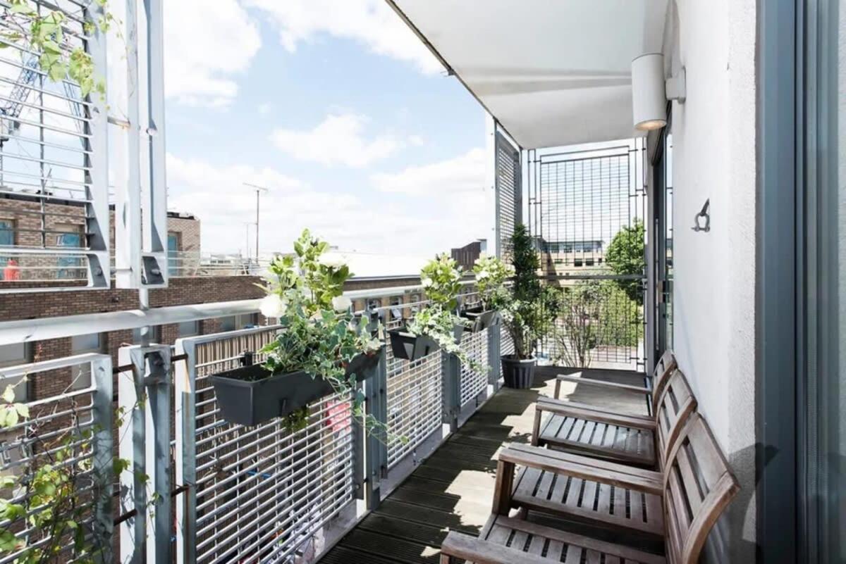 Modern 2 Bed Apartment W Balcony In Londres Exterior foto