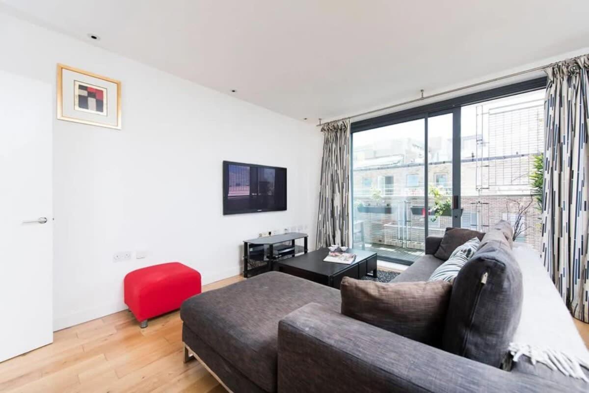 Modern 2 Bed Apartment W Balcony In Londres Exterior foto