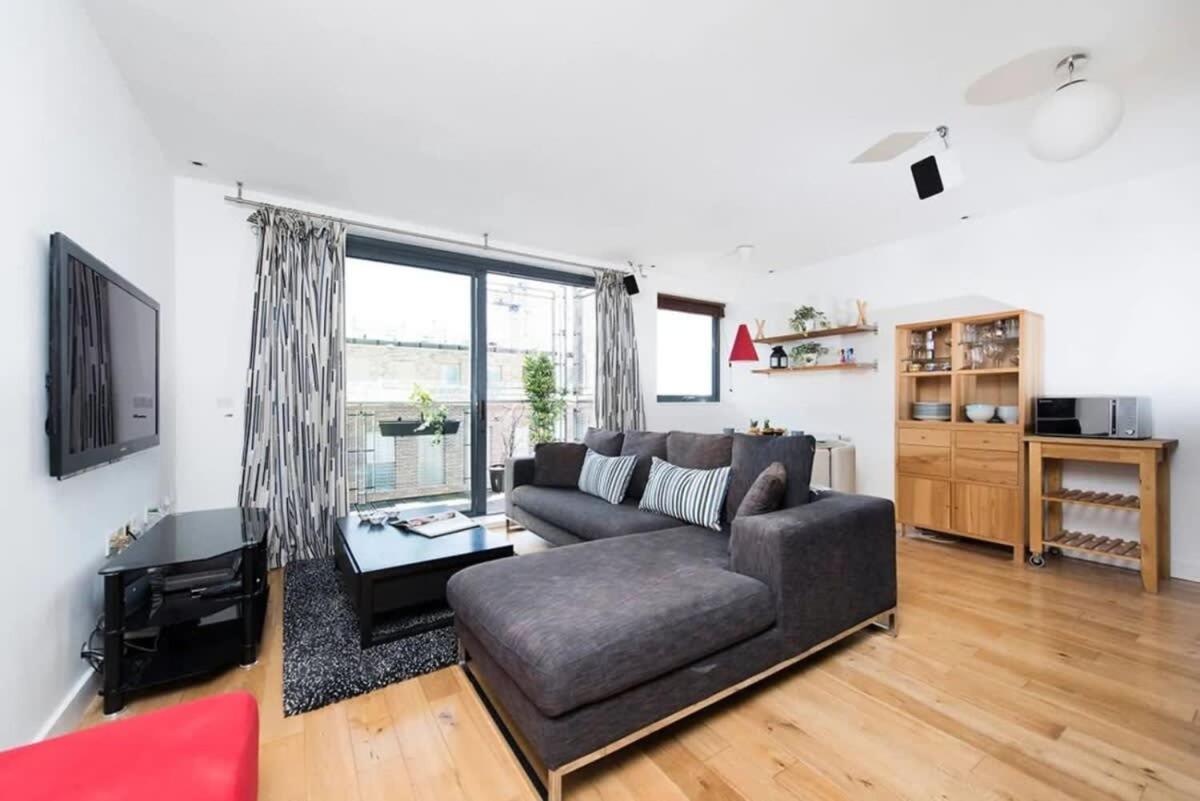 Modern 2 Bed Apartment W Balcony In Londres Exterior foto